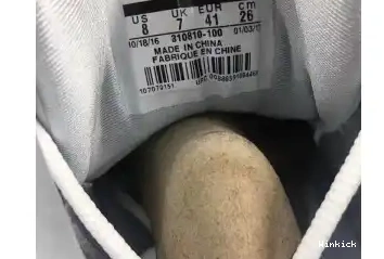 MONEY” MENS AIR LOW“PURE WHITE JORDAN 13 0430